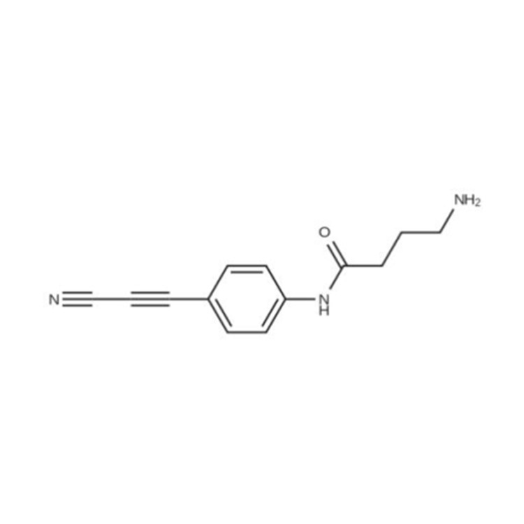 APN-?NH2，4-amino-N-(4-(2-cyanoethynyl)phenyl)butanamide